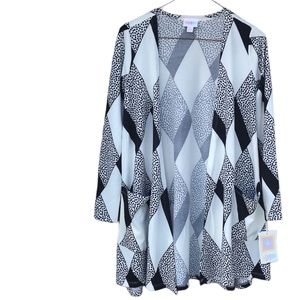 NWT LuLaRoe Caroline Cardigan Top Size XS